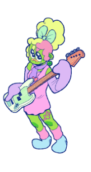 art by fruitycircus/dino!